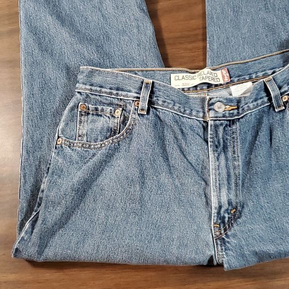 Vintage Ladies Levi's 550 Relaxed Tapered Jeans 16 M‎ - Picture 2 of 10